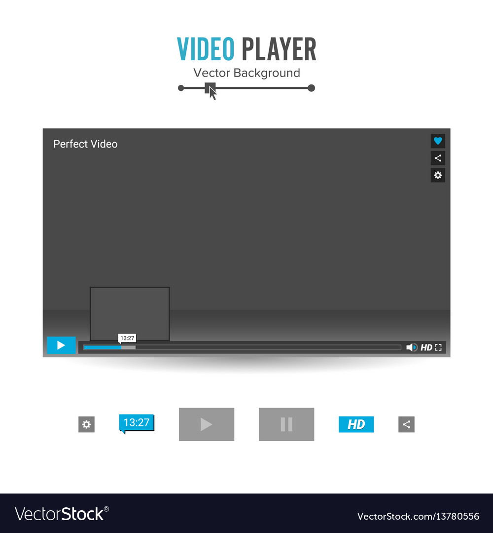 android for mac + template for video player
